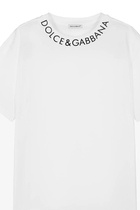 Logo Collar T-Shirt